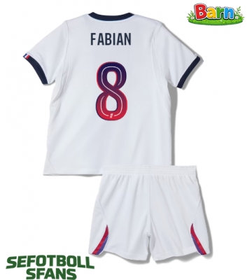 Paris Saint-Germain Fabian Ruiz #8 Bortaställ Barn 2026-27 Kortärmad (+ Korta byxor)